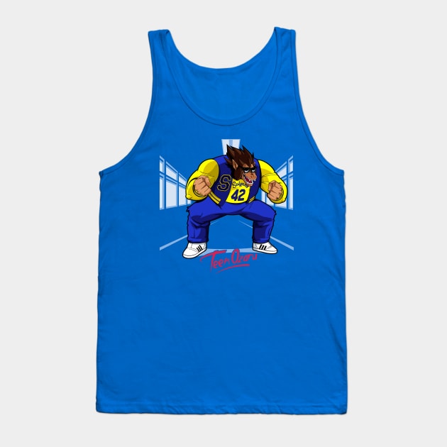 Teen Ozaru Tank Top by JayHai